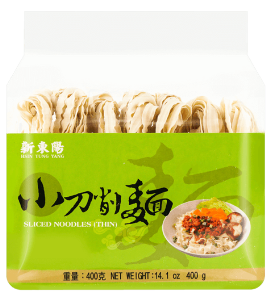 HTY Sliced Noodle (Thin) - 400g