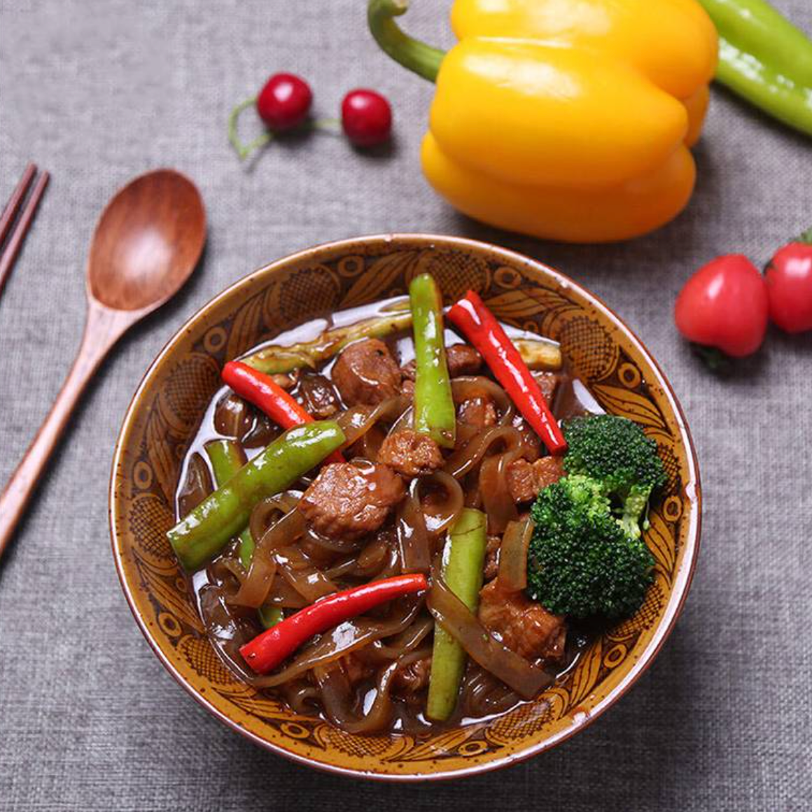 Shuangta Mung Bean Sheet Jelly - 180g
