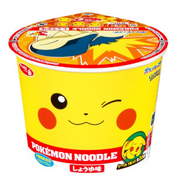Sanyo Sapporo Ichiban Pokemon Noodles Soy Sauce Flavor - 38g