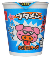 Oyatsu Company Butamen Pork Ramen Salt flavor - 35g