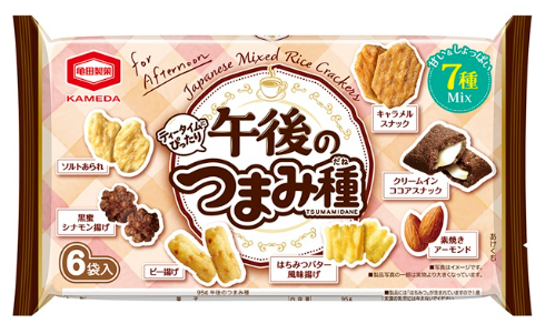 Kameda Seika Afternoon Snacks - 95g