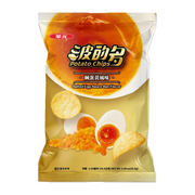 華元ポテトチップス 塩味卵黄味 - 34g