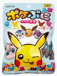 Lotte Poke Puni - 80g
