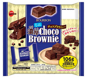 Bourbon Mini Rich Chocolate Brownie - 106g
