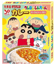 Marumiya Crayon Shin-chan Curry Pork & Corn - 160g