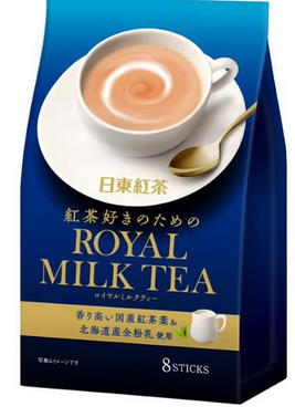 Nitto Royal Milk Tea - 14g x 8 Pack