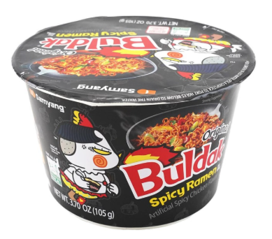 Samyang Hot Chicken Buldak Ramen Big Bowl - 115g