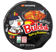 Samyang Hot Chicken Buldak Ramen Big Bowl - 115g