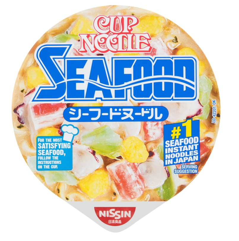 Nissin Cup Noodles Seafood - 76g