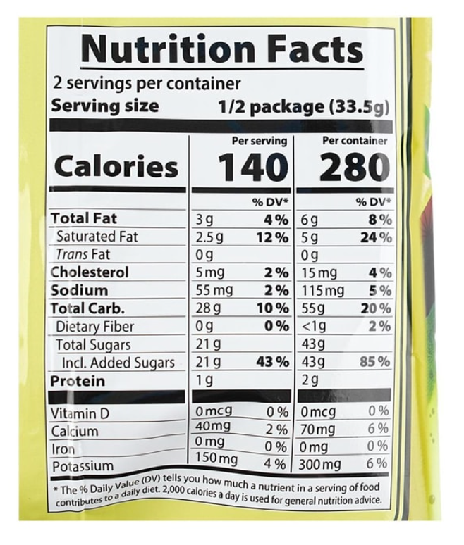 UHA Milk Candy Matcha - 67g