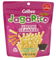 Calbee Jagarico Umami Seaweed - 52g