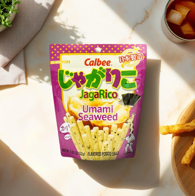 Calbee Jagarico Umami Seaweed - 52g