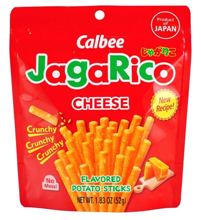 Calbee Jagarico Cheese - 52g