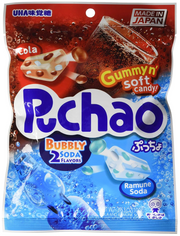 UHA Puchao Cola & Soda - 100g