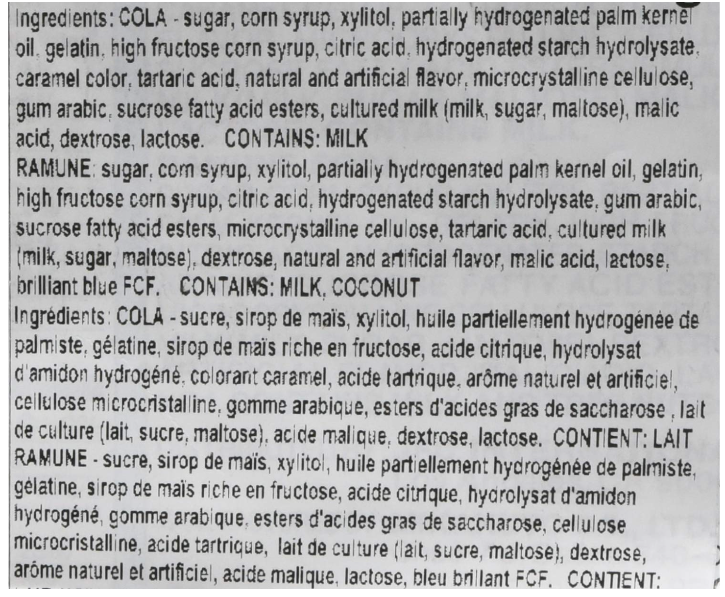 UHA Puchao Cola & Soda - 100g