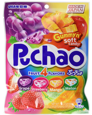 UHA Puchao Fruit 4 Flavors - 100g
