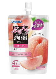 Orihiro Konjac Jelly Peach - 130g