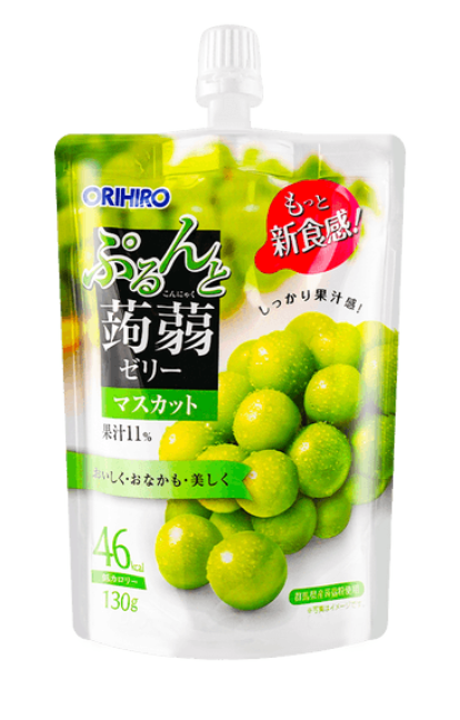 Orihiro Konjac Jelly Muscat - 130g