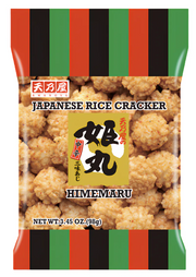 Amanoya Himemaru Soy Sauce Rice Crackers - 98g