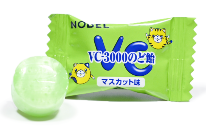 Nobel VC-3000 Throat Candy - Muscat Flavor - 90g