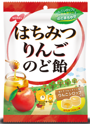 Nobel Honey Apple Throat Lozenges - 110g