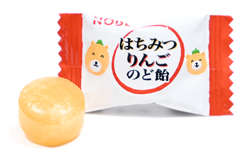 Nobel Honey Apple Throat Lozenges - 110g