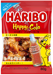 Haribo Happy Cola Gummy Candy - 80g