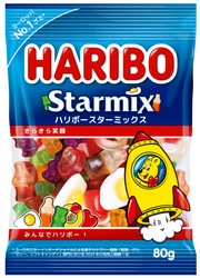 Haribo Star Mix - 80g