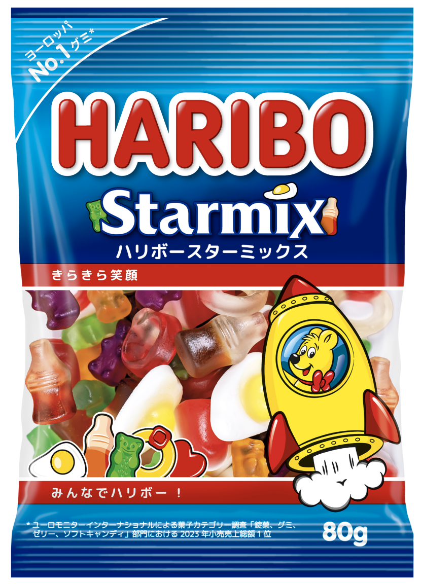 Haribo Star Mix - 80g