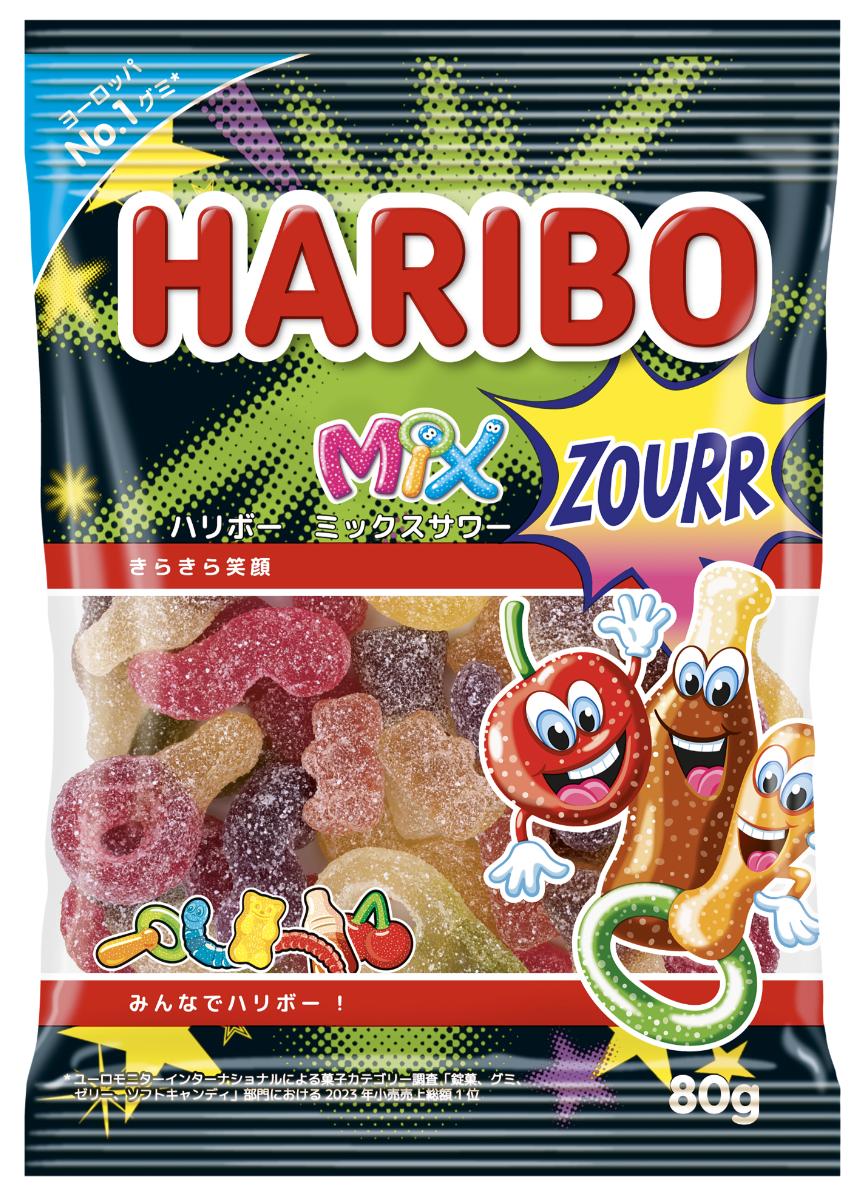 Haribo Mixed Sour - 80g