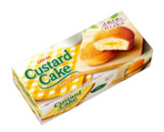 Lotte Custard Cake - 162g