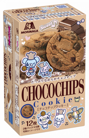 Morinaga Chocolate Chip Cookies - 111.6g
