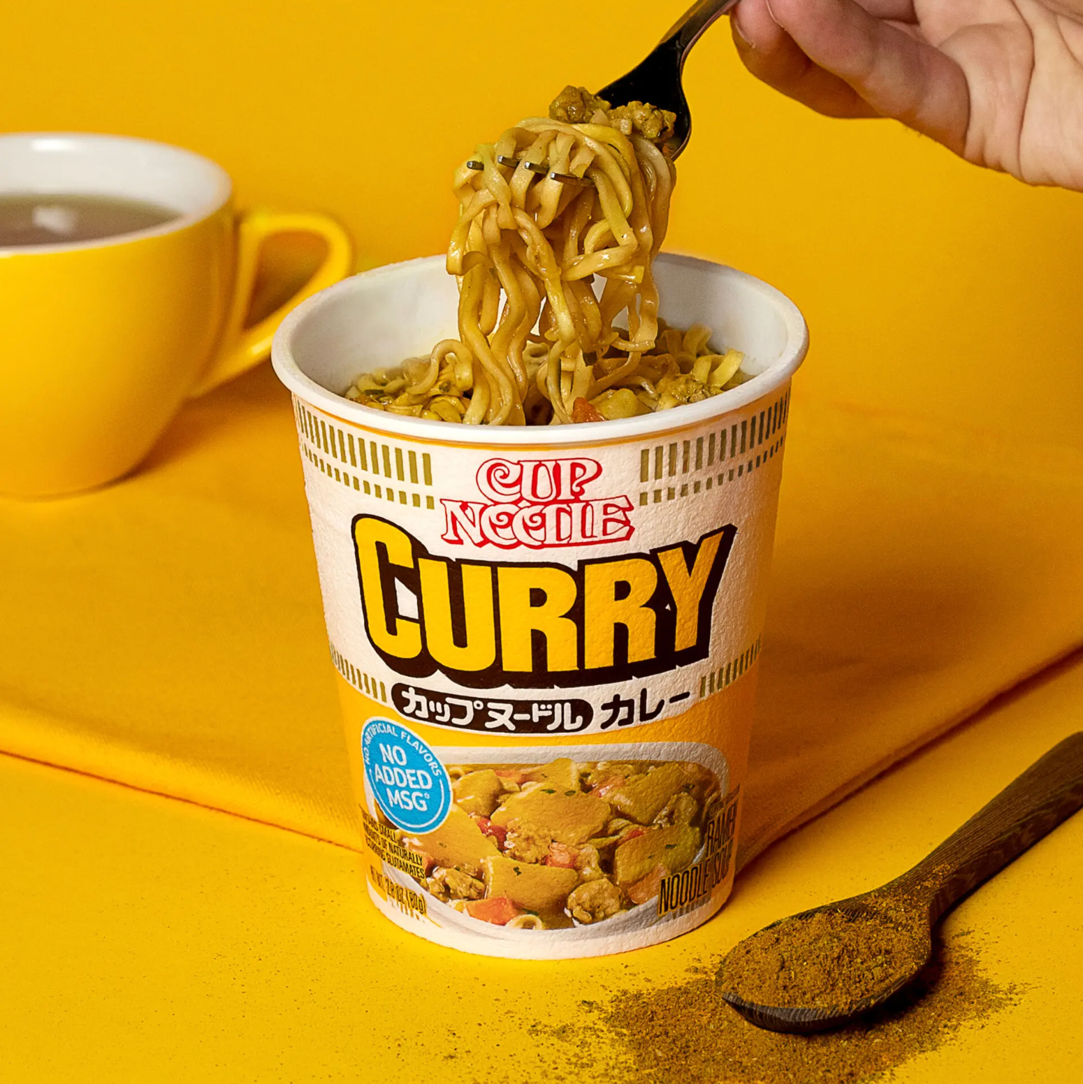 Nissin Cup Noodles Curry - 80g