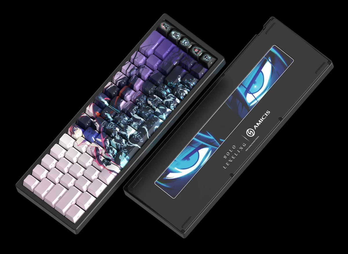 【Solo Leveling x AMICIS】Gaming Keyboard
