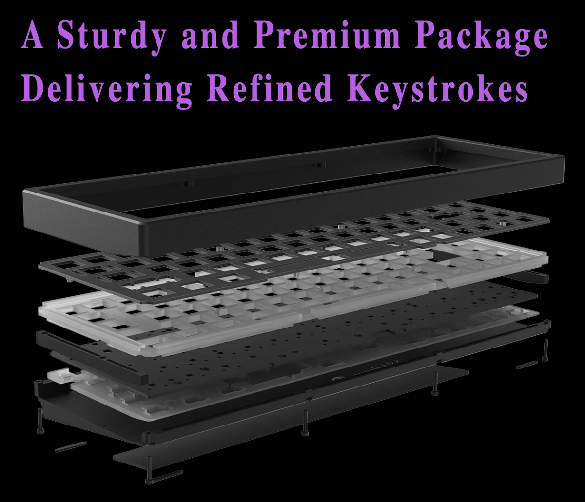 【Solo Leveling x AMICIS】Gaming Keyboard