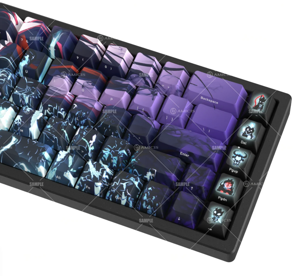 【Solo Leveling x AMICIS】Gaming Keyboard