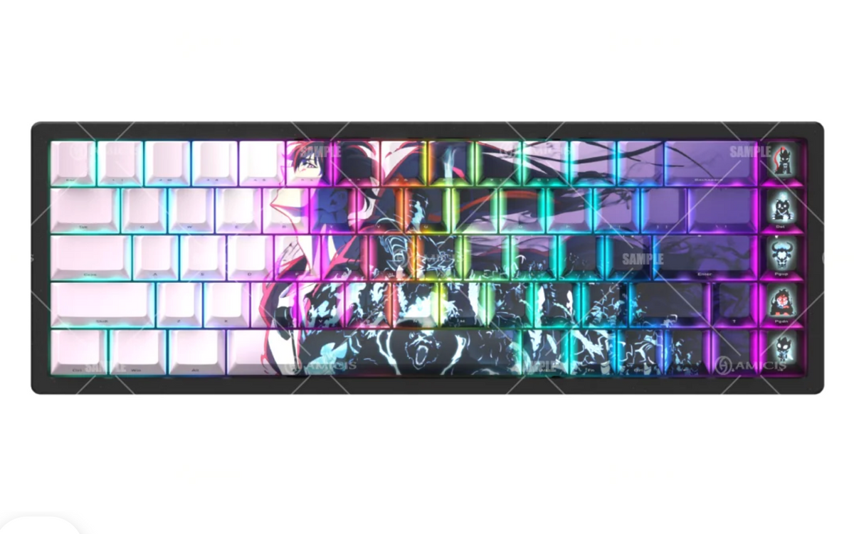 【Solo Leveling x AMICIS】Gaming Keyboard