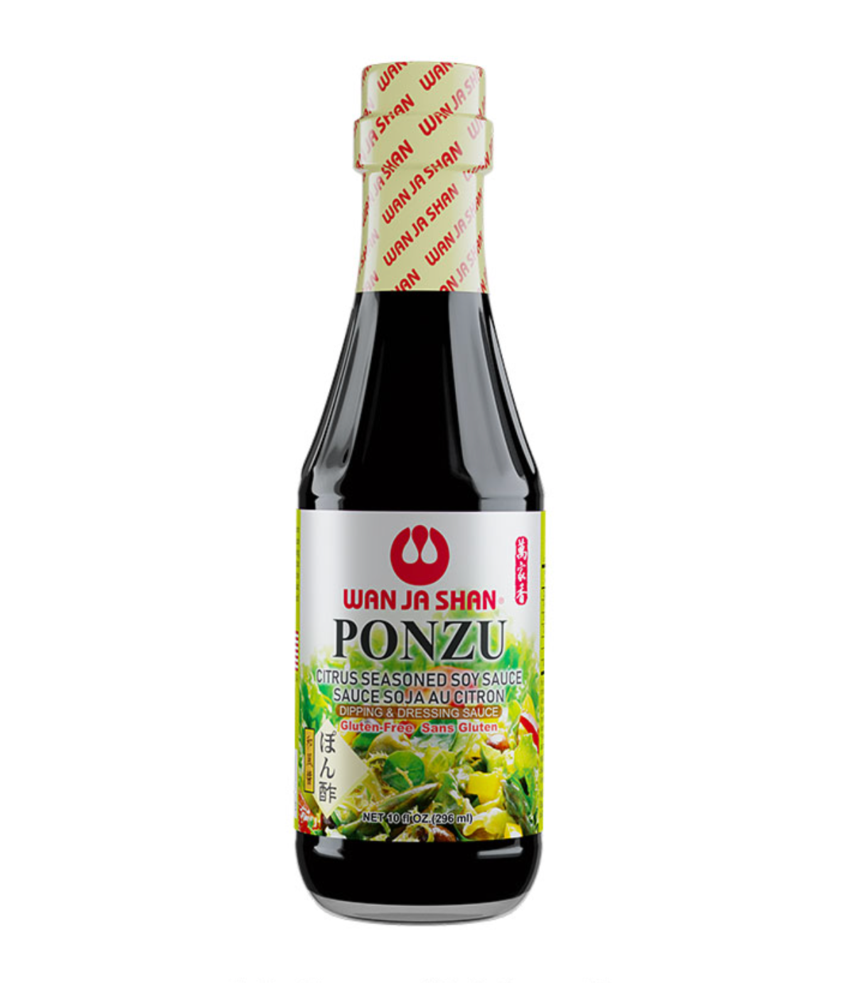 Wan Ja Shan Ponzu Citrus Seasoned Soy Sauce - 296ml