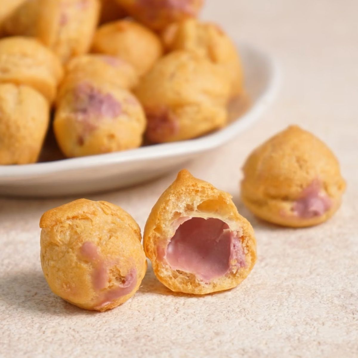 IMEI Cream Puffs Blueberry Flavor - 171g