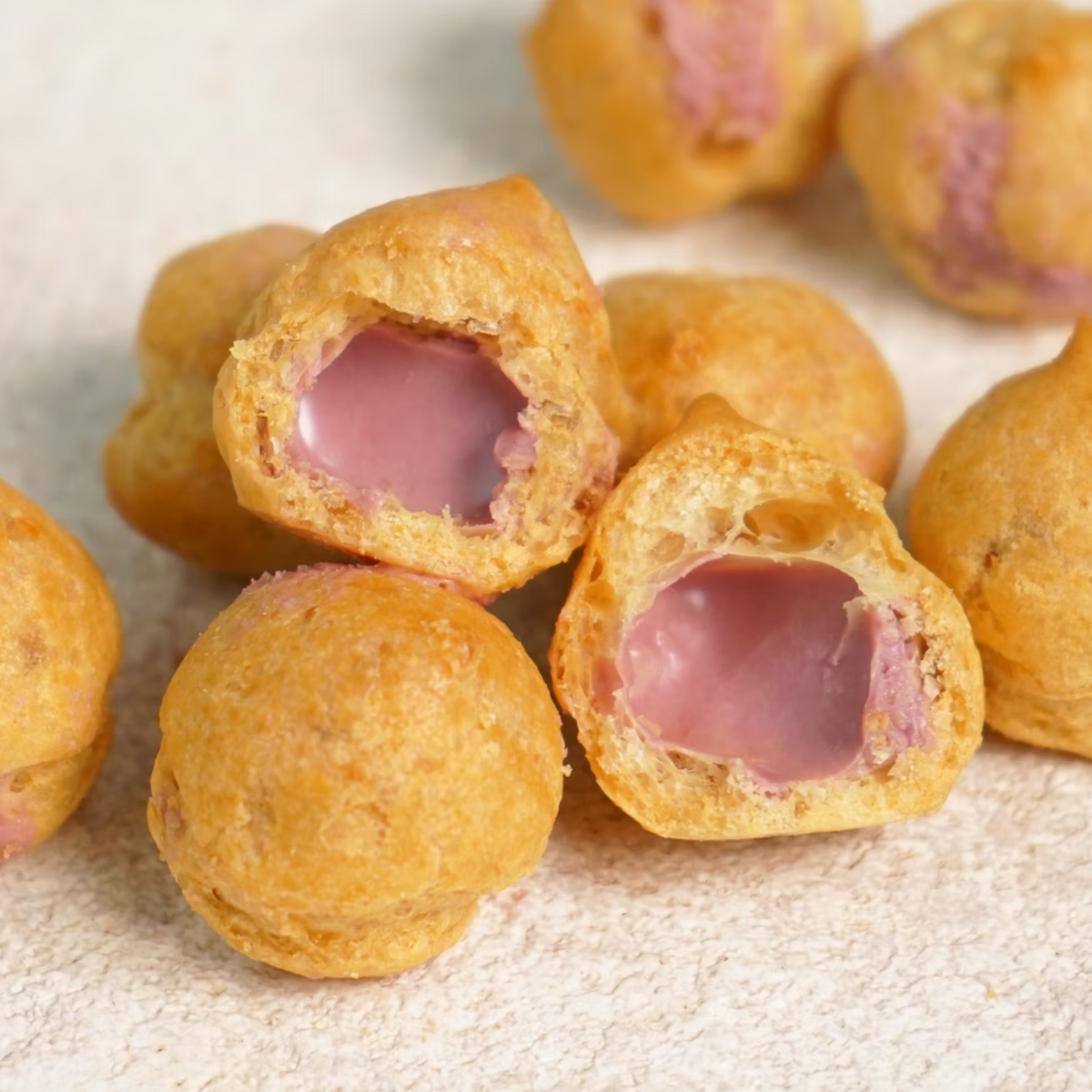 IMEI Cream Puffs Blueberry Flavor - 171g