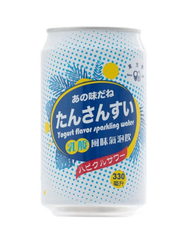 DONGFANGYIN Yogurt Flavor Sparking Water - 330ml
