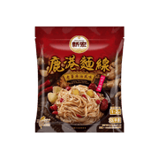 Shin Horng Lukang Thin Noodles Ginger & Sesame Oil Flavor - 100g