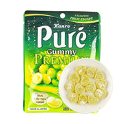 Kanro Pure Premium Gummy Shine Muscat - 54g