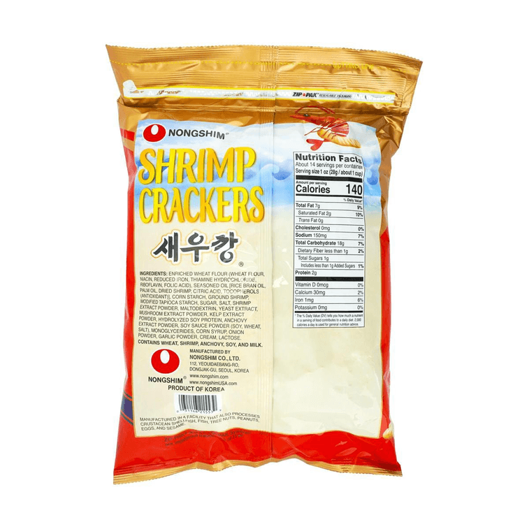 農心蝦條 - 400g