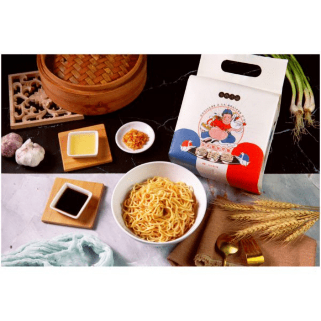 小杜良品 法式鹅油拌面 (增胖面) - 500g