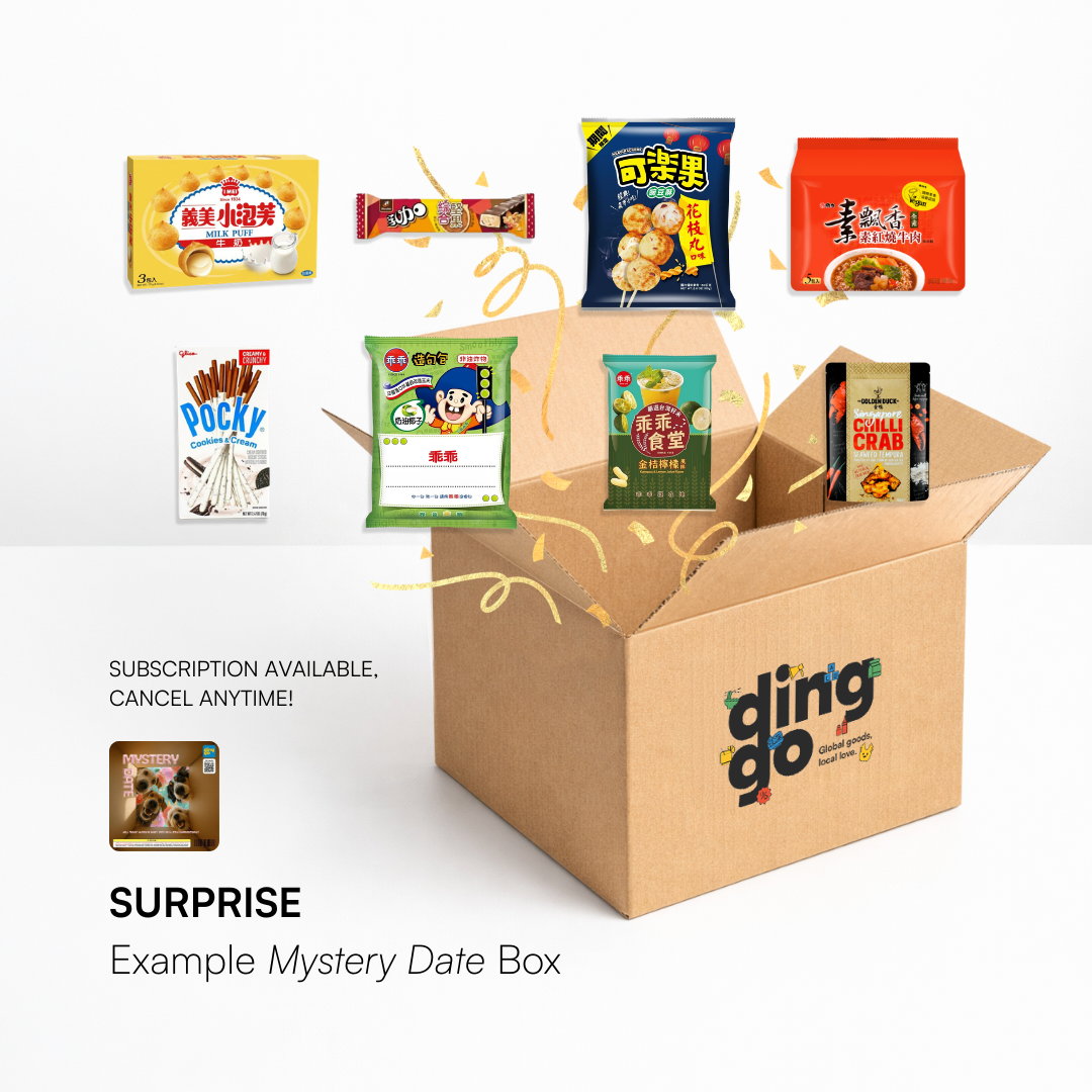 【SURPRISE】Mystery Date Subscription Box
