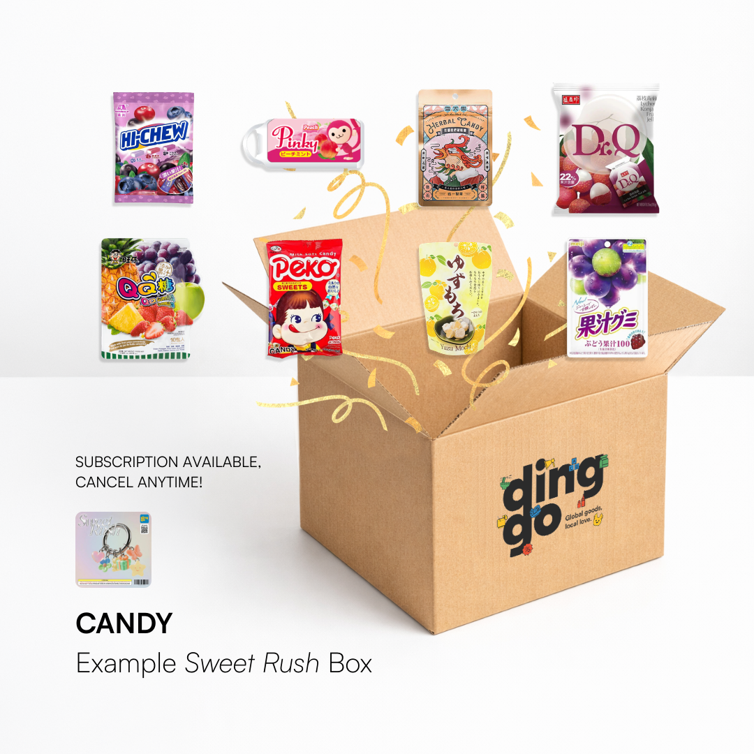 【CANDY】Sweet Rush Subscription Box