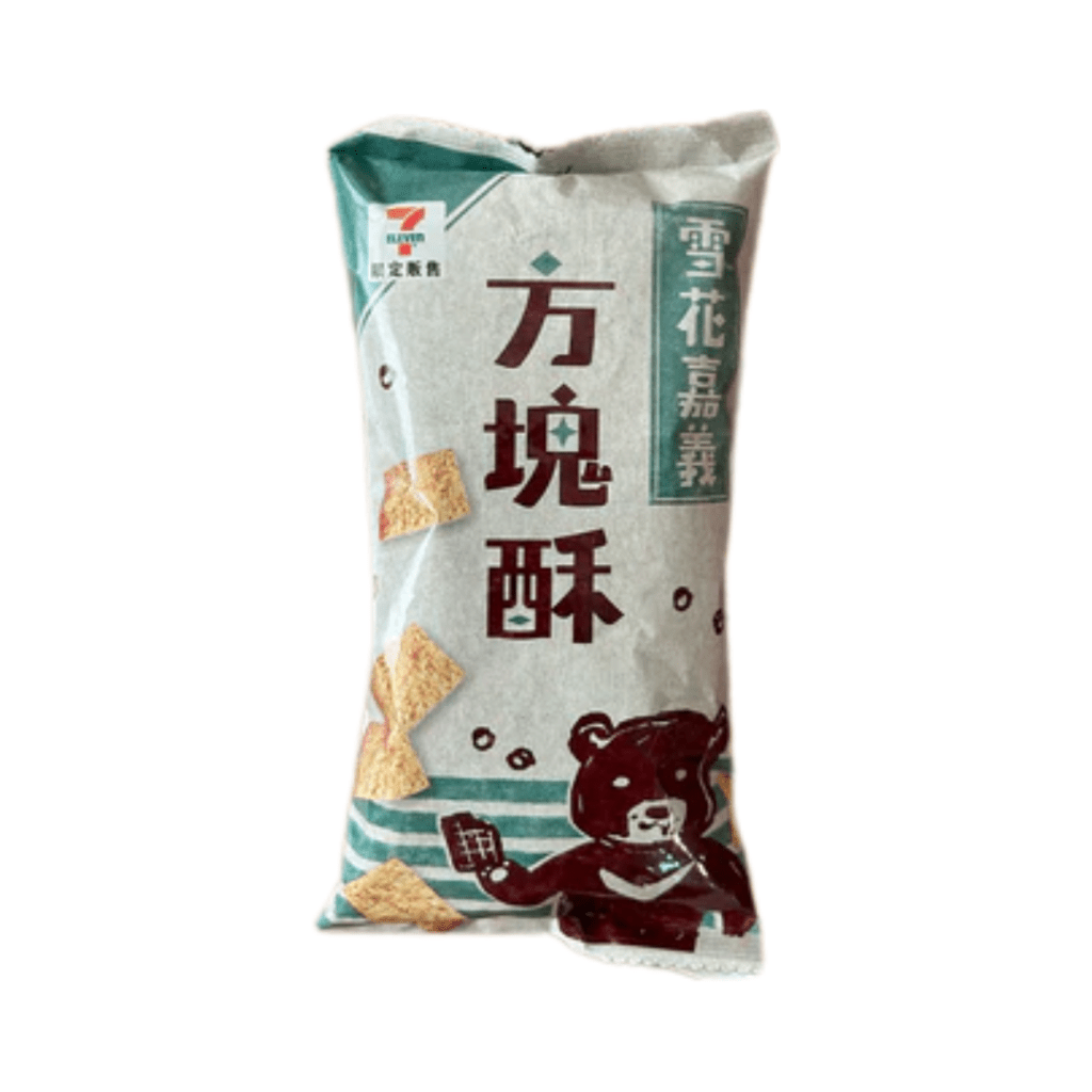 Snowflake Chiayi Square Puff Pastry - 85g