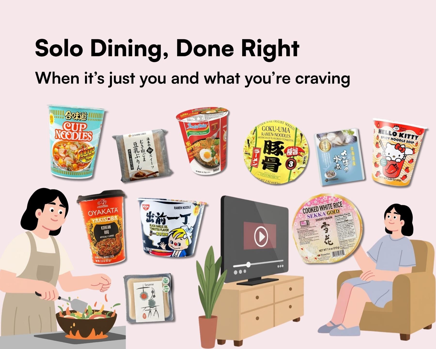 Solo Dining, Done Right