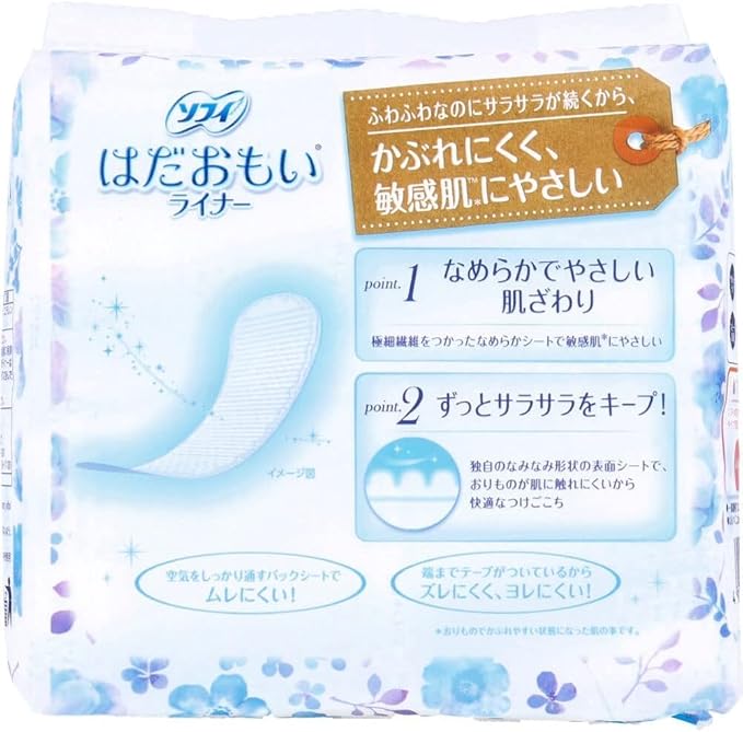 Sofy Panty Liner Unscented - 72pcs
